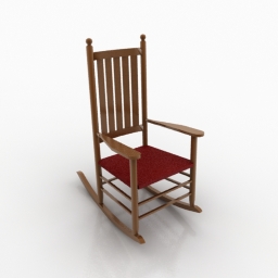 3D Armchair preview