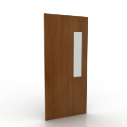 3D Door preview