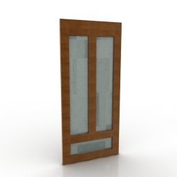 3D Door preview