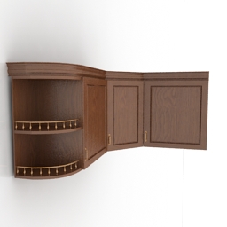 3D Shelving preview