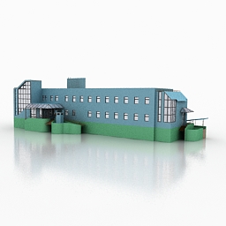building 3D Model Preview #c8908621