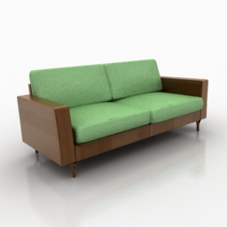 3D Sofa preview