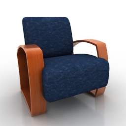 3D Chair preview