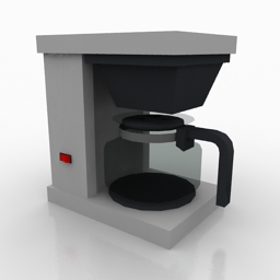 coffee maker 3D Model Preview #1c3bd843