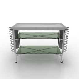 3D Table preview