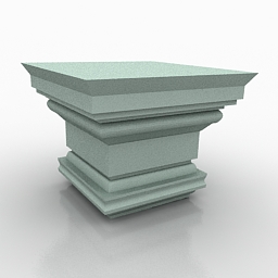 cornice 3D Model Preview #f1b1ee97