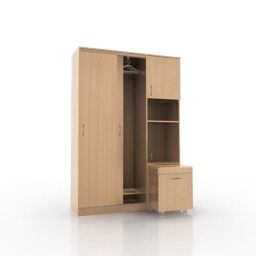 3D Wardrobe preview