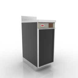 3D Dustbin preview