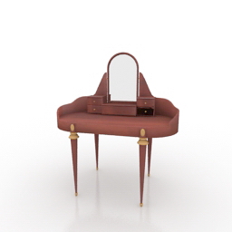 3D Table preview