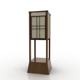 3D Lamp preview
