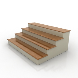 stairs 3D Model Preview #6bd19050