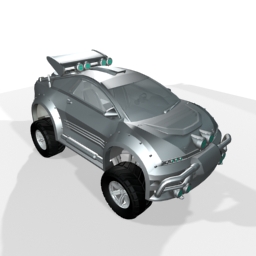 car 3D Model Preview #4e2ab350