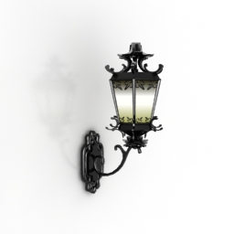 3D Sconce preview