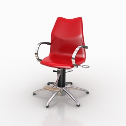 3D Armchair preview