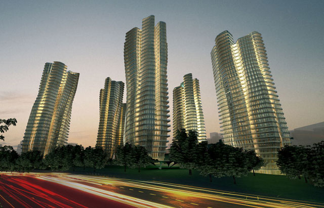 Hadid gets big in Singapore