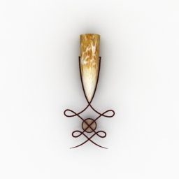3D Sconce preview
