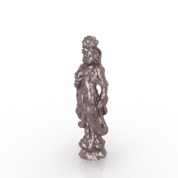statuette 3D Model Preview #8f7f0275