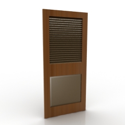 3D Door preview