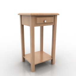 3D Table preview