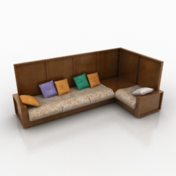 3D Sofa preview