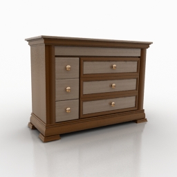 3D Commode preview