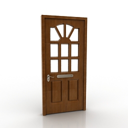 door 3D Model Preview #29b3a39a