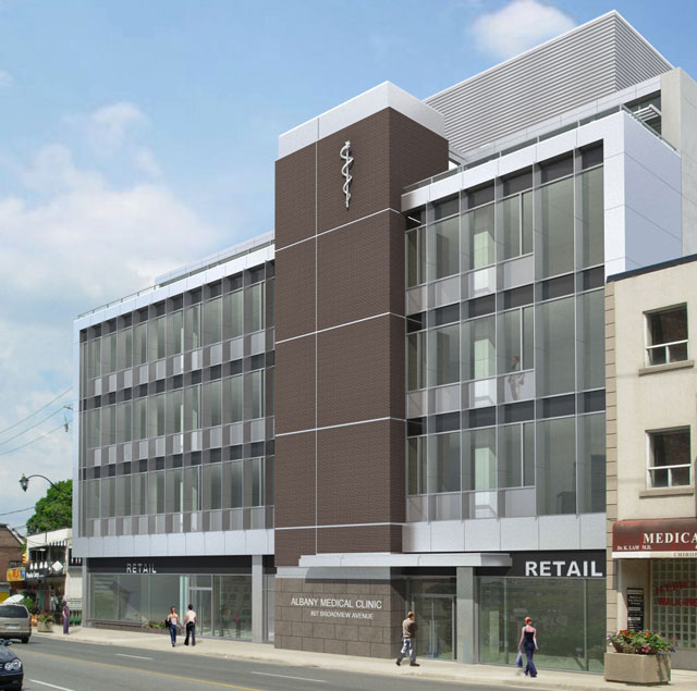 Toronto medical clinic breaks ground