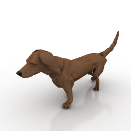 dog 3D Model Preview #4f641026