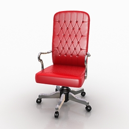 3D Armchair preview
