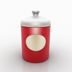 pot 3D Model Preview #a9698418