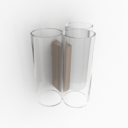 3D Sconce preview