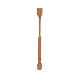 baluster 3D Model Preview #5d62528a