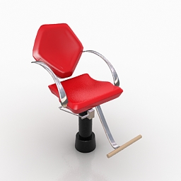 3D Armchair preview