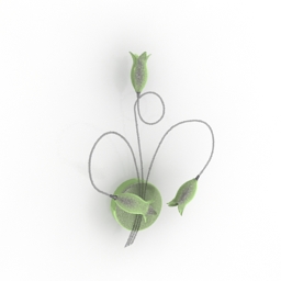 3D Sconce preview