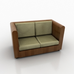 3D Sofa preview