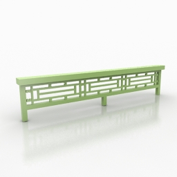 fence 1 3D Model Preview #3551d966