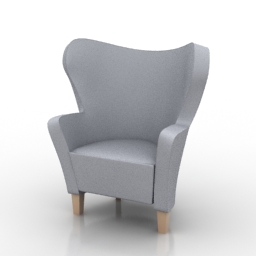 3D Chair preview