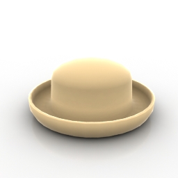 3D Hat preview
