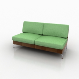 3D Sofa preview