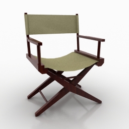 3D Armchair preview