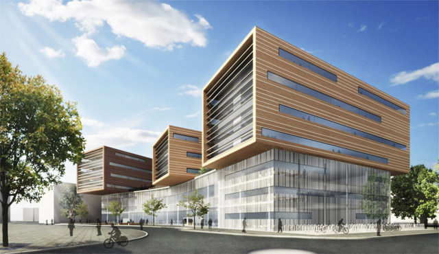 First images of Barnet College