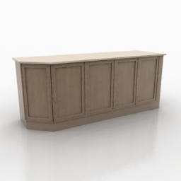 3D Kitchen preview