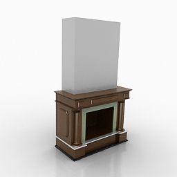 fireplace 3D Model Preview #ea95979d