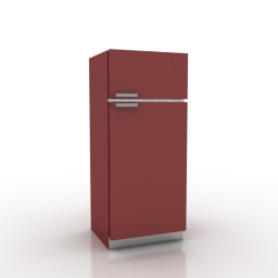 3D Refrigerator preview