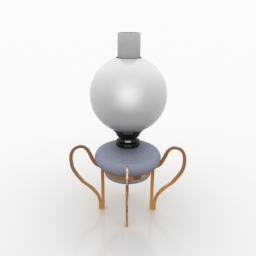 3D Lamp preview