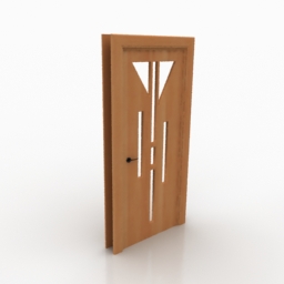 door 3D Model Preview #f4d123c4