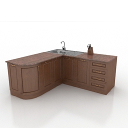 3D Kitchen preview
