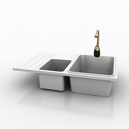 sink 3D Model Preview #52ccf8ea