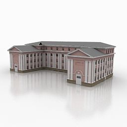 building 3D Model Preview #4f4fc616