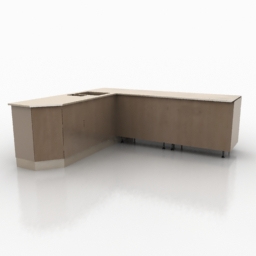 3D Kitchen preview